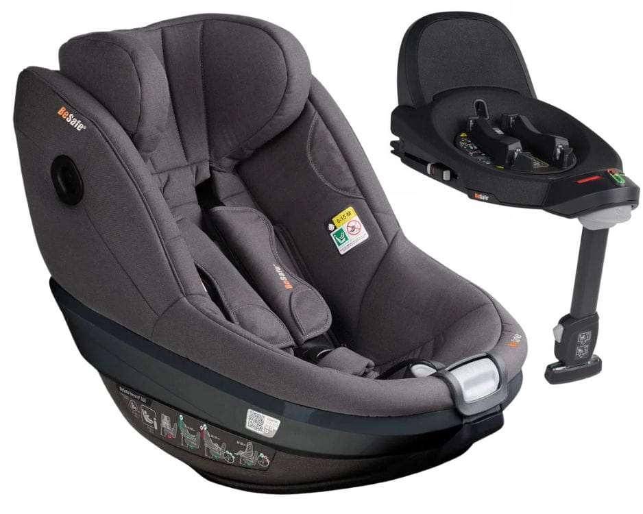 BeSafe Beyond 2 360 + Baza Beyond 0-25 kg