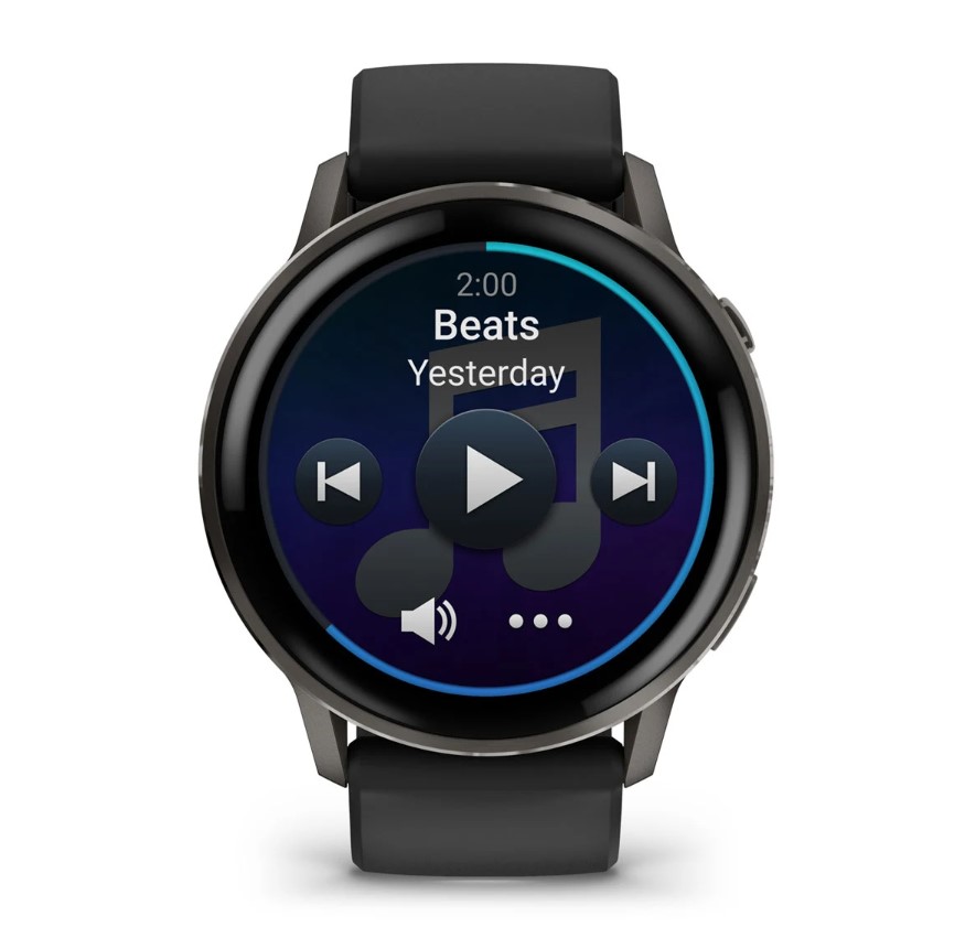 Garmin Venu 4 45 mm Slate Black [010-03014-00]