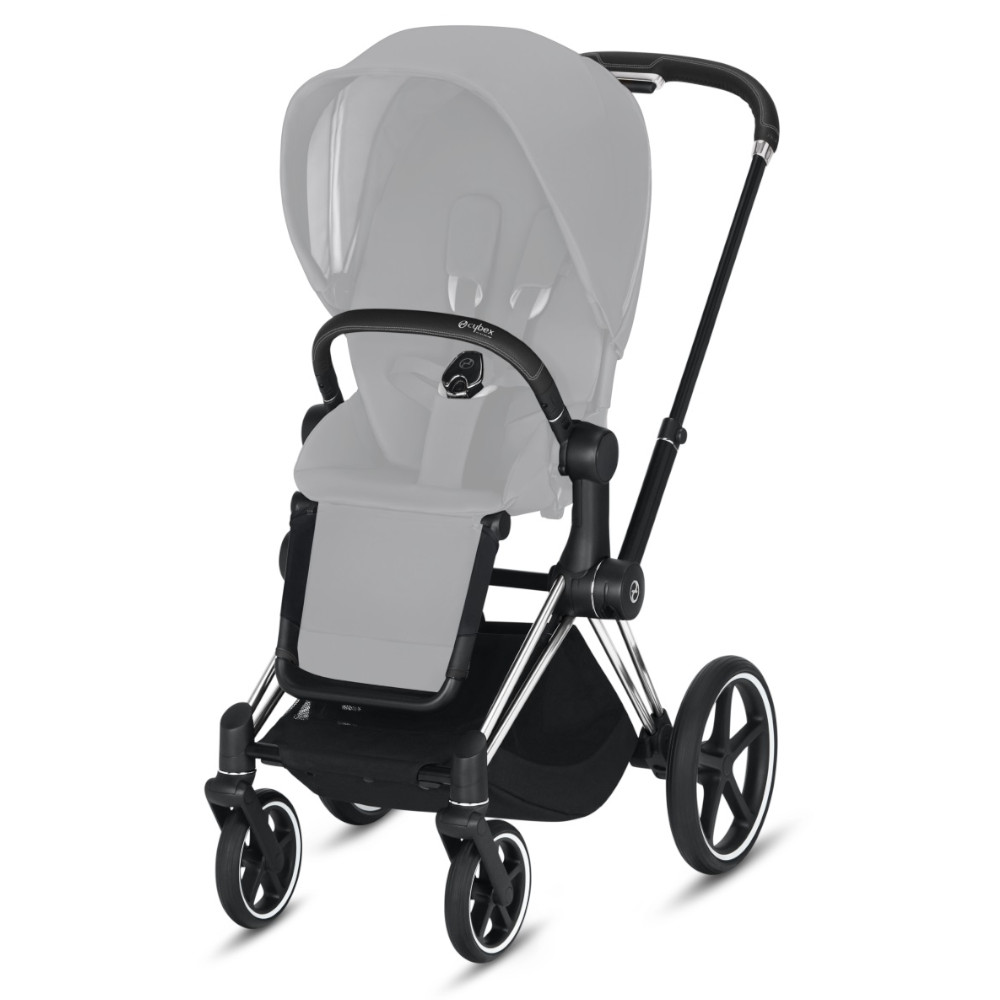 Cybex Priam 2.0 Rama Chrome Black