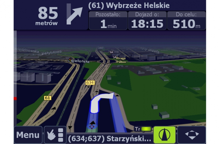 AutoMapa Europa BOX ELEKTRONICZNY (Polska PL + Europa) dla systemu Windows