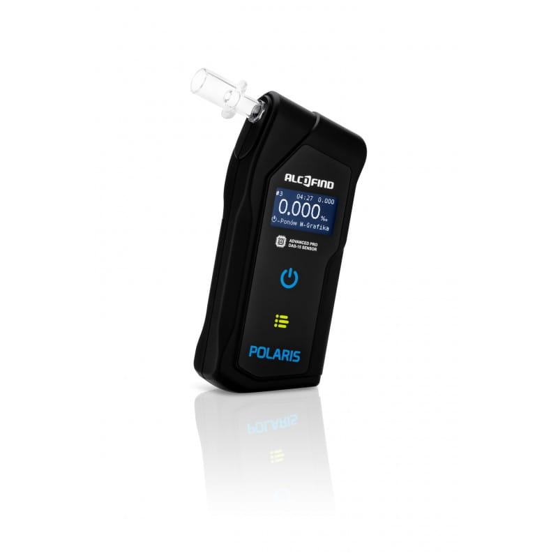Alkomat AlcoFind Polaris elektrochemiczny
