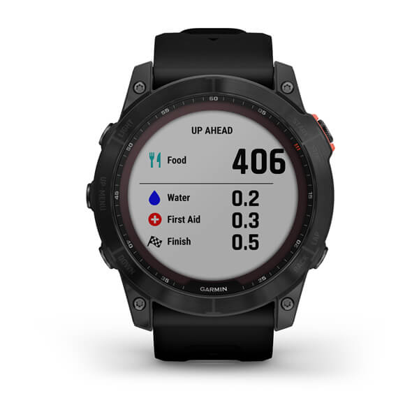 Garmin Fenix 7x Solar Czarny [010-02541-01]