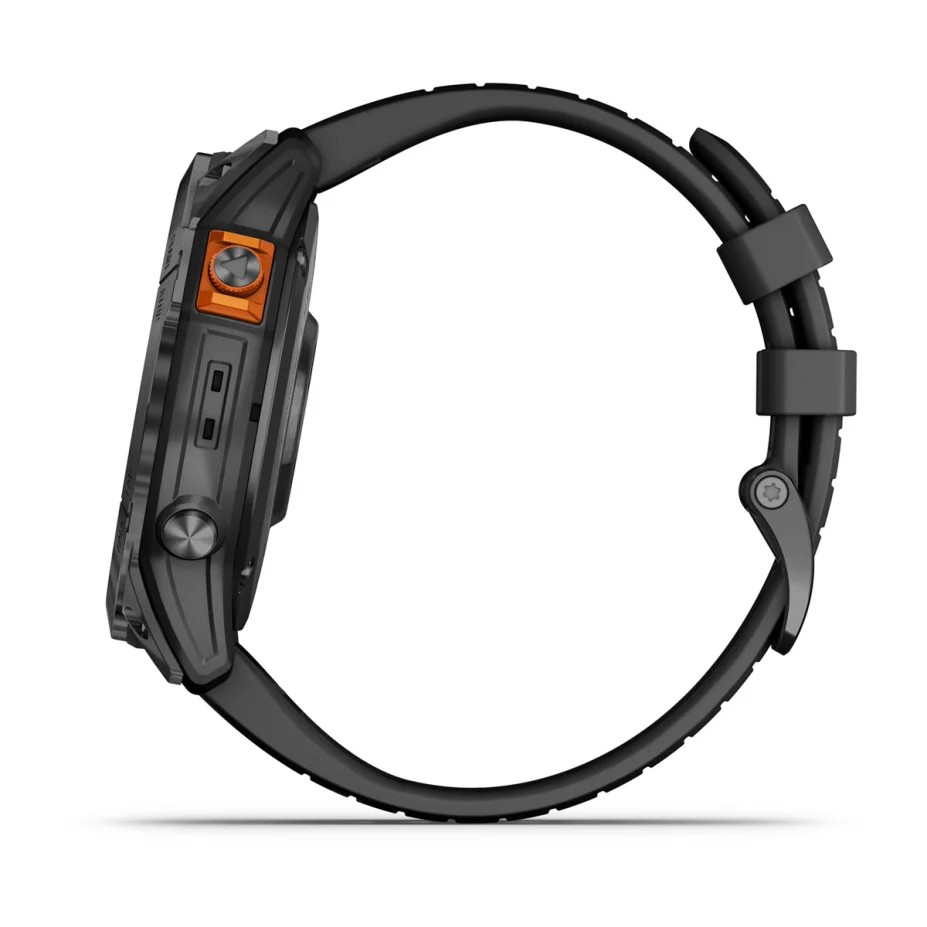 Garmin Fenix 7x Pro Solar Czarny [010-02778-01]