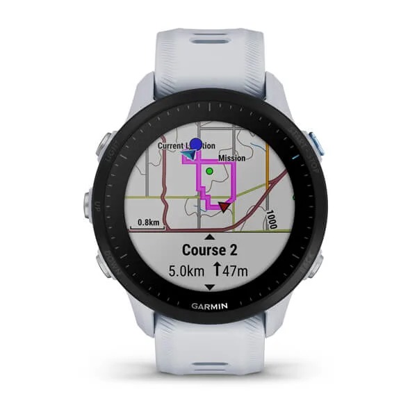 Garmin Forerunner 955 Mleczny Kwarc [010-02638-31]