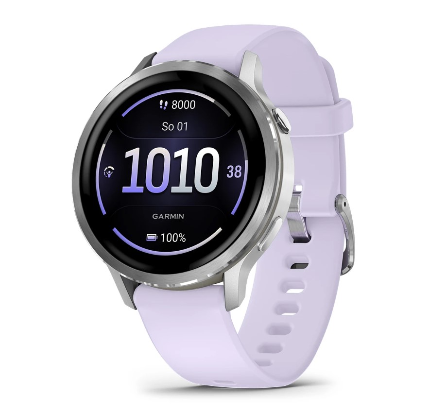 Garmin Venu 4 41 mm Silver Periwinkle [010-03013-01]