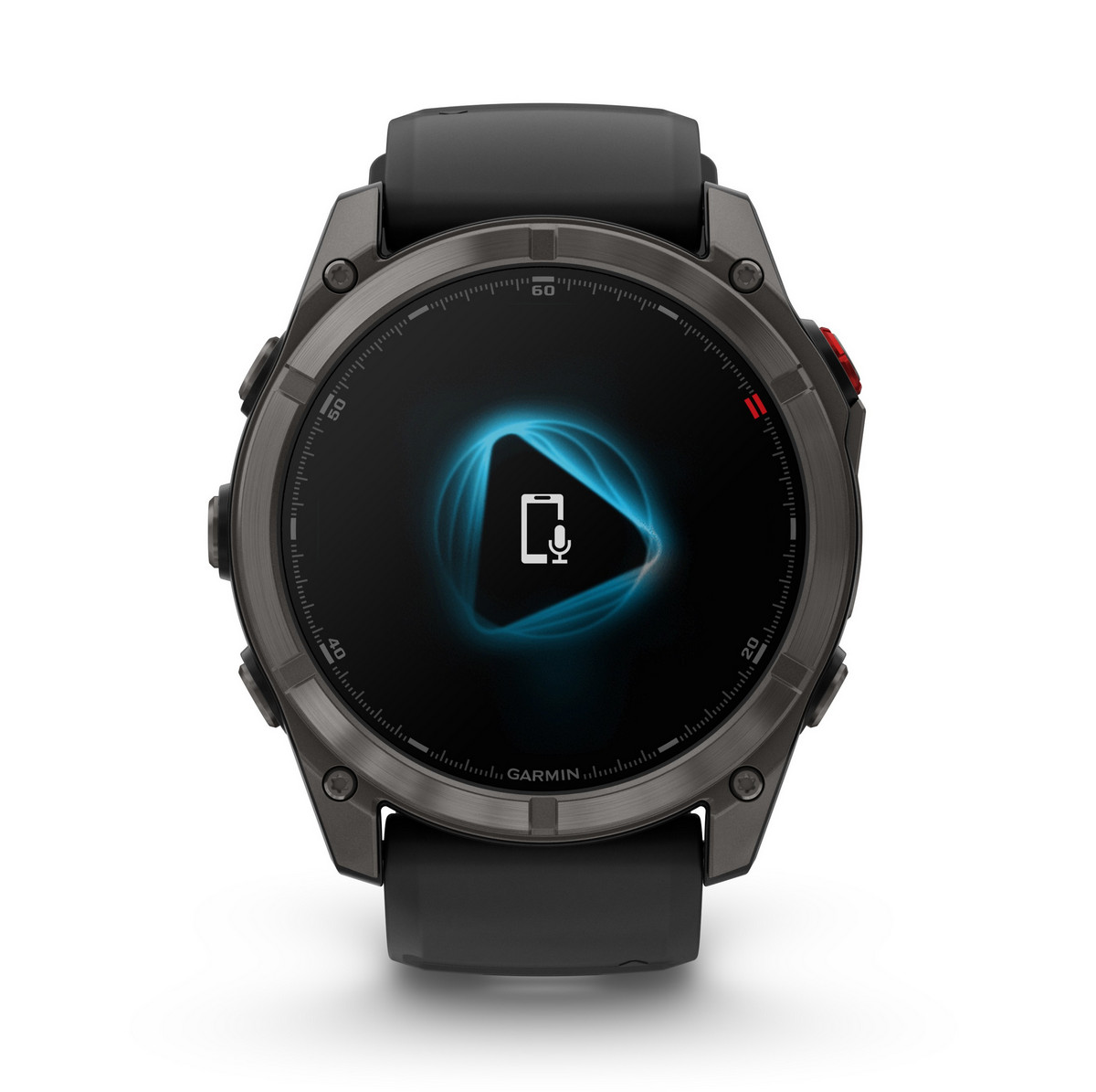 Garmin Fenix 8 Pro AMOLED 51 mm Sapphire Carbon Grey DLC Titanium Black [010-03199-01]