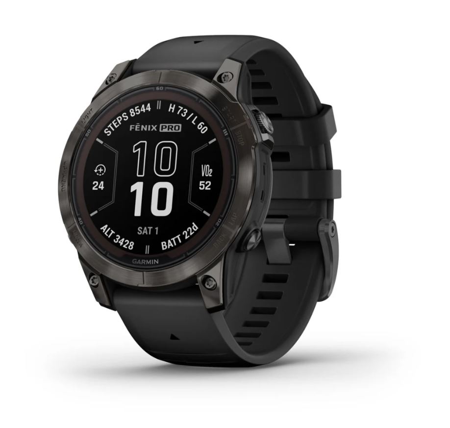 Garmin Fenix 7 Pro Sapphire Solar Carbon Grey 010-02777-11