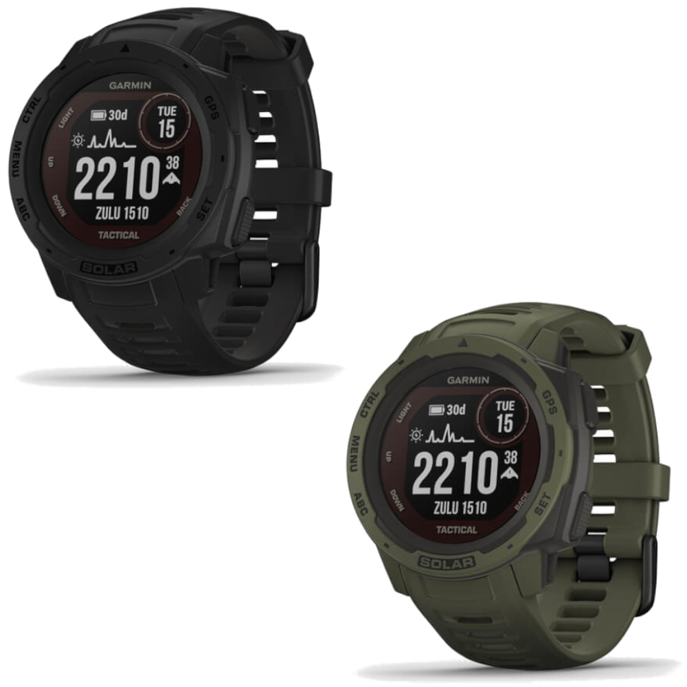 Garmin Instinct Tactical Edition Solar zegarek sportowy GPS Cena Opinie Promocja
