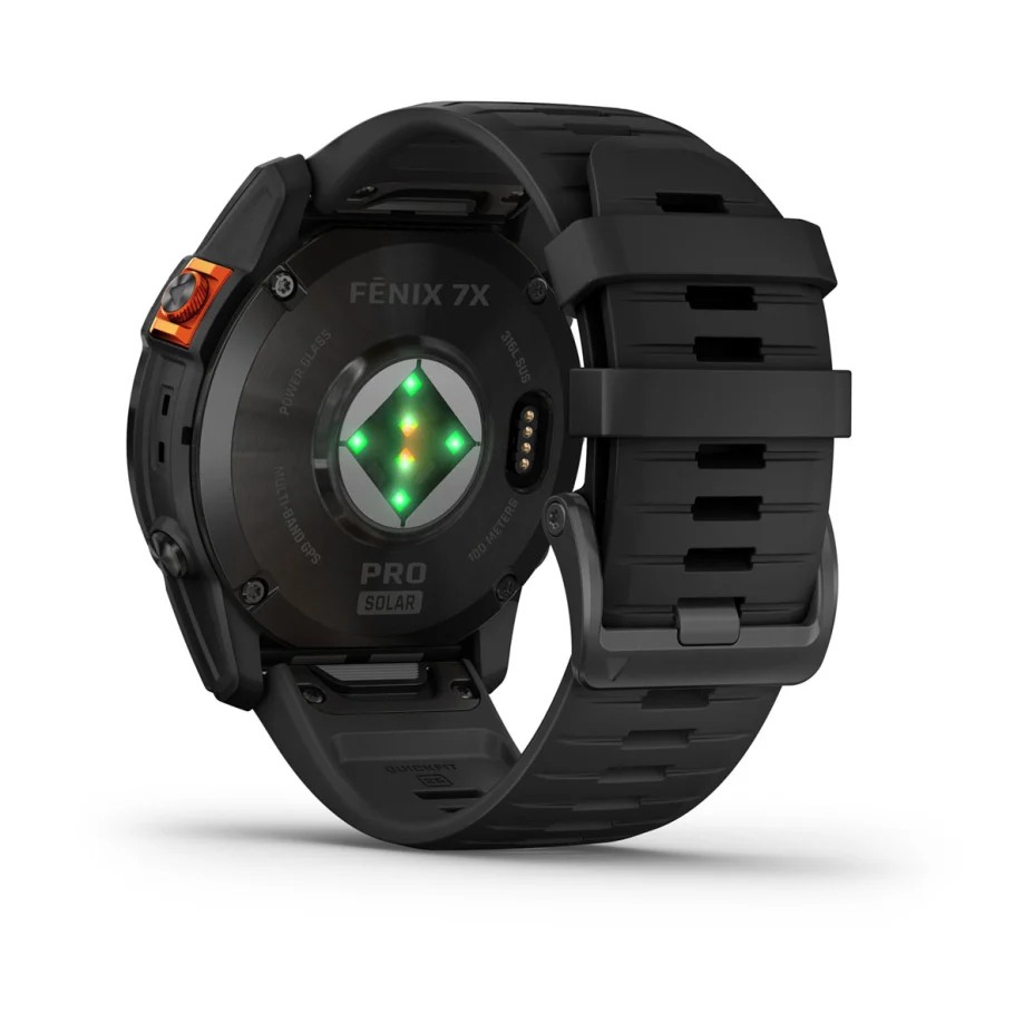 Garmin Fenix 7x Pro Solar Czarny [010-02778-01]