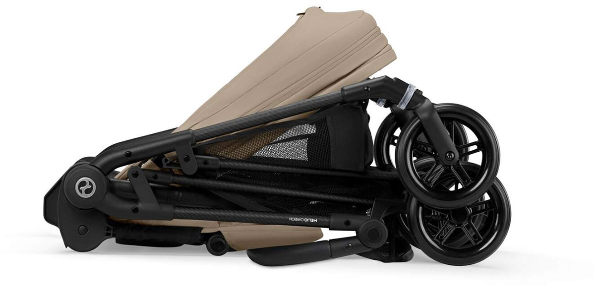 Cybex Melio Carbon + Gondola 2025