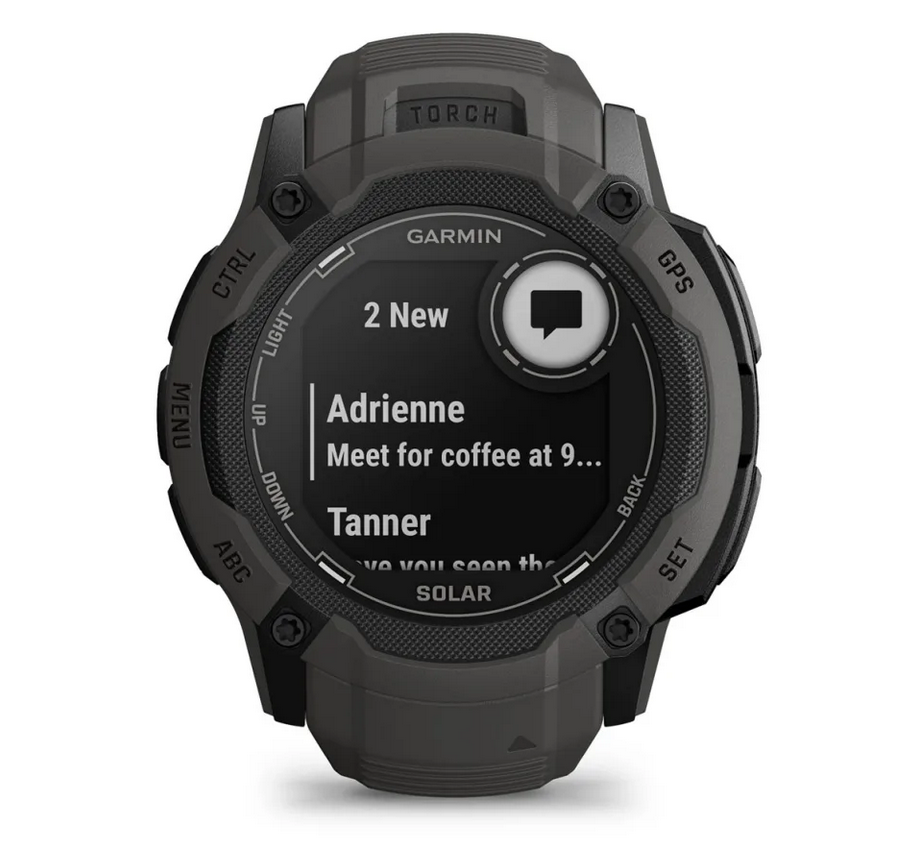 Garmin Instinct 2X Solar Graphite [010-02805-00].