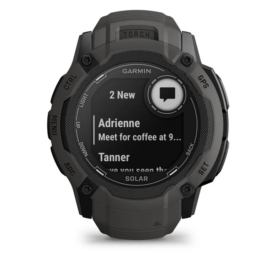 Garmin Instinct 2X Solar Graphite [010-02805-00]