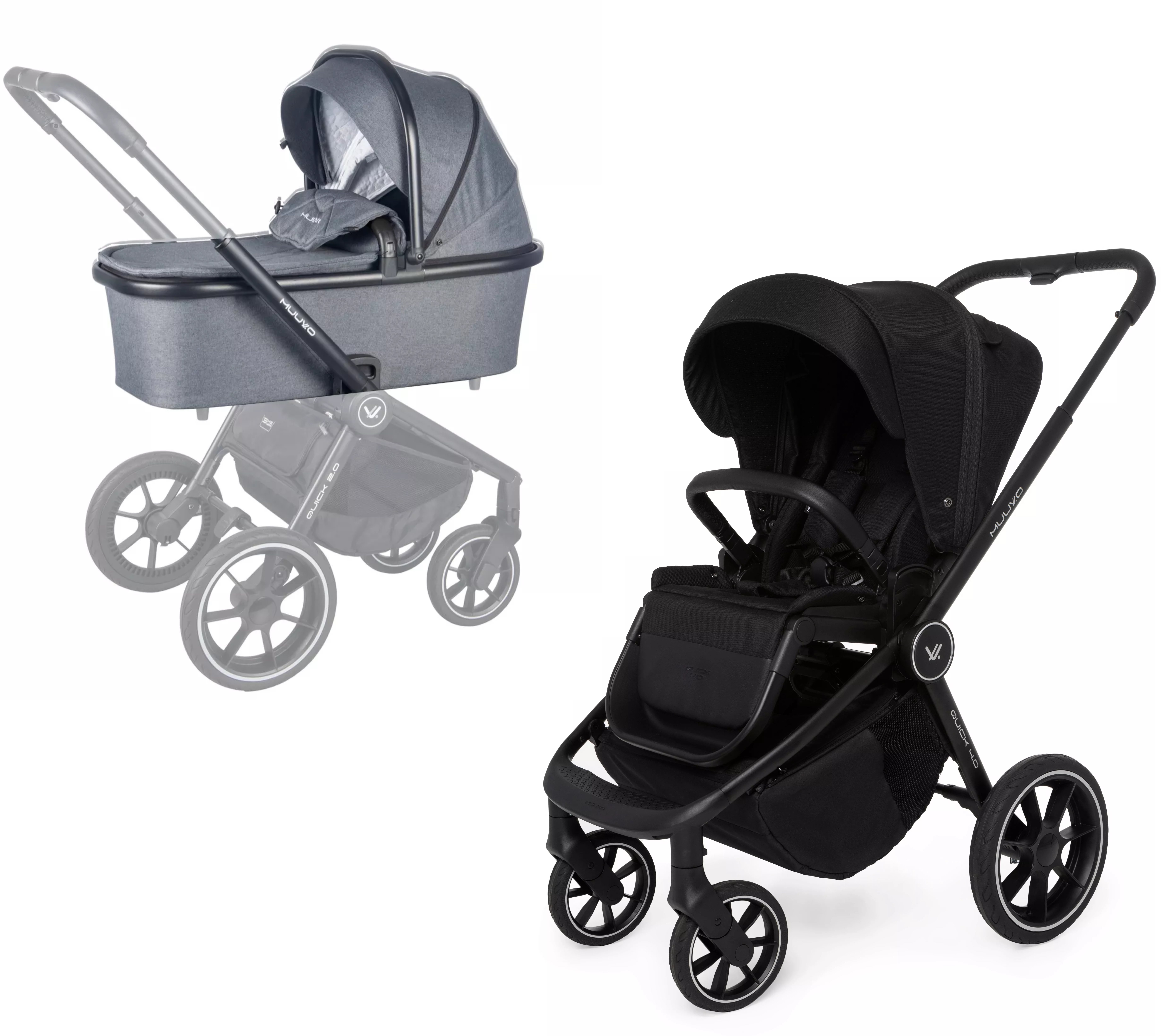 Muuvo Quick 4.0 + Gondola 2.0 2w1