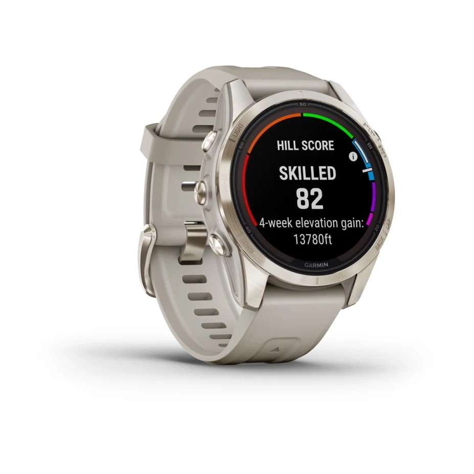 Garmin Fenix 7s Pro Sapphire Solar Jasnozłoty [010-02776-15]