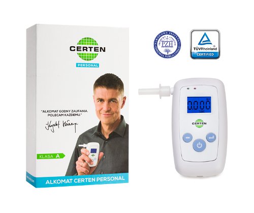 Alkomat Certen Personal
