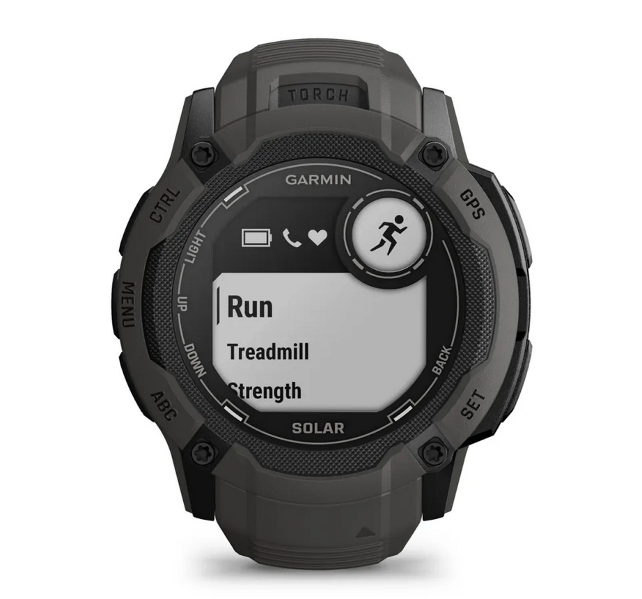 Garmin Instinct 2X Solar Graphite [010-02805-00].