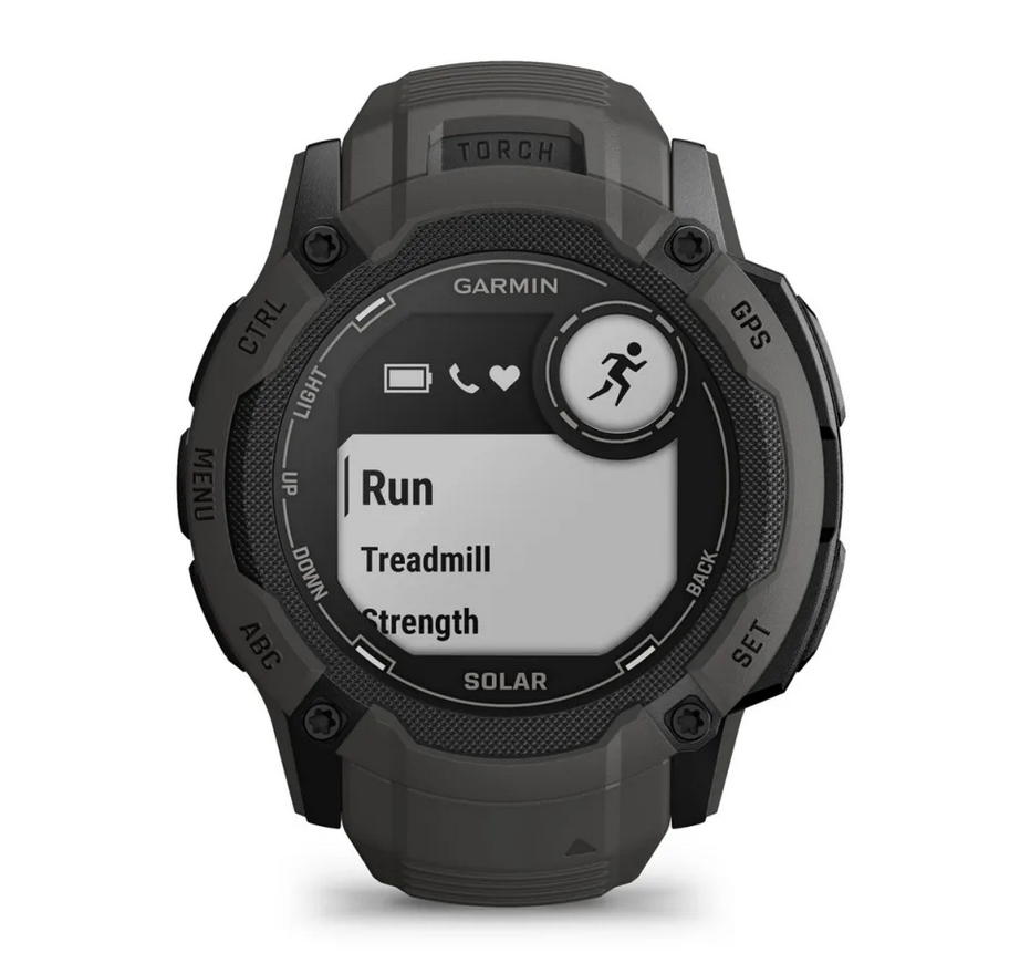 Garmin Instinct 2X Solar Graphite [010-02805-00]