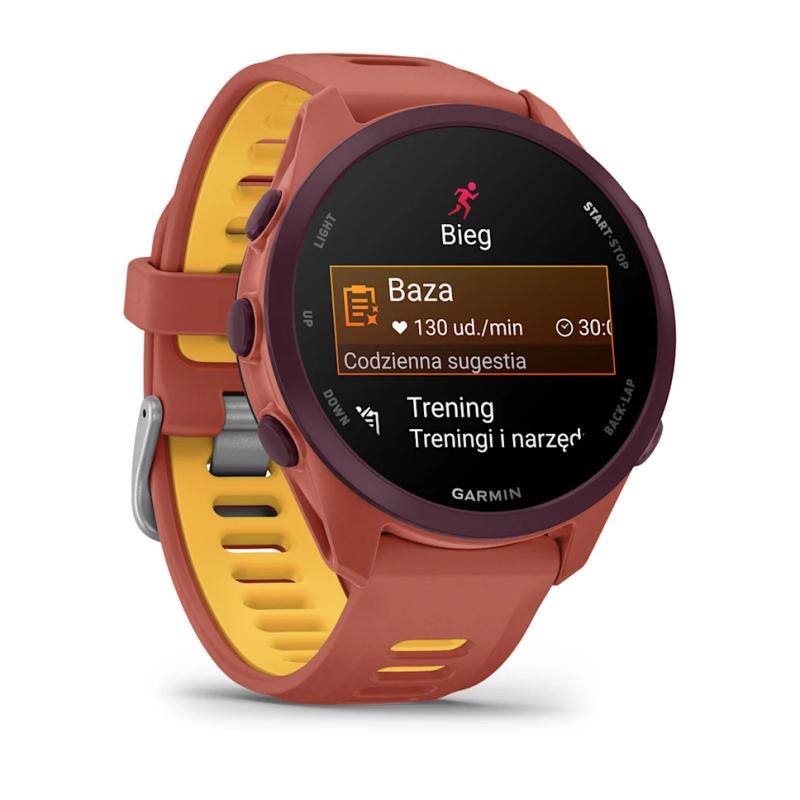 Garmin Forerunner 170 Music Red Pink / Mango 010-03920-13