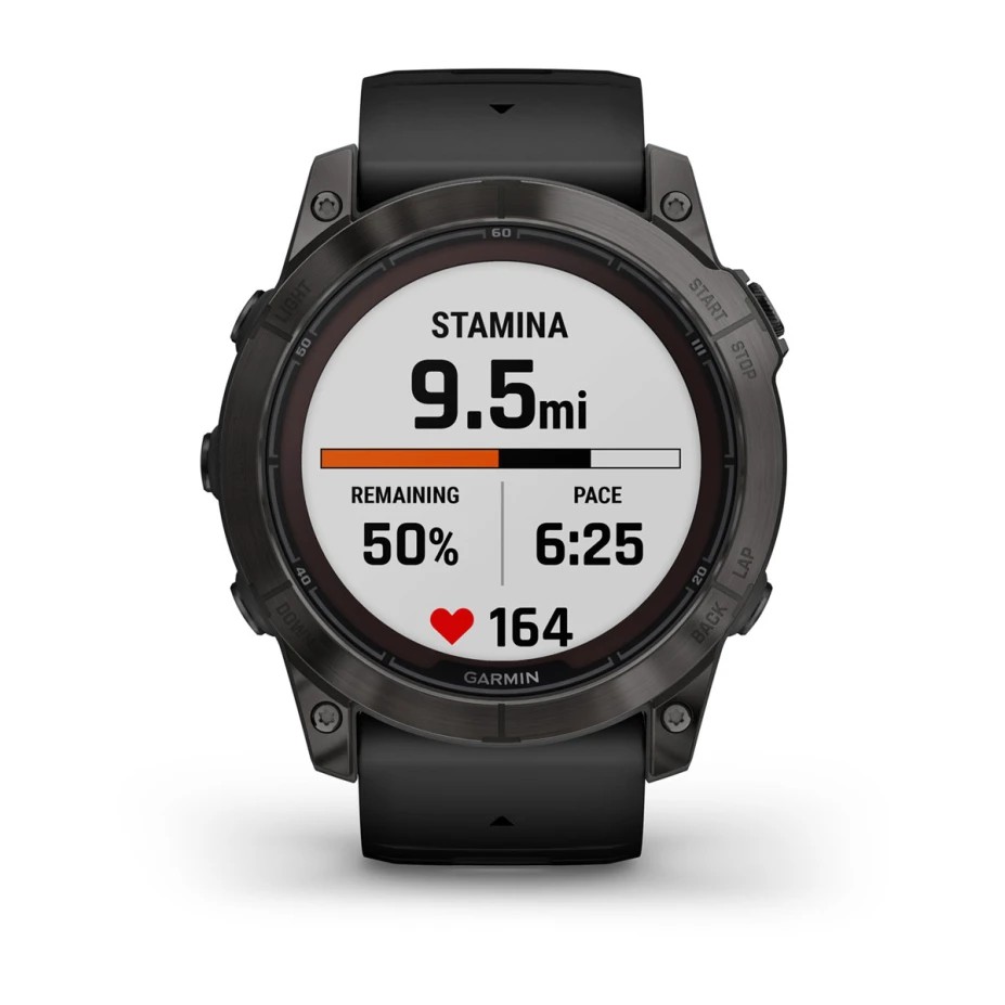 Garmin Fenix 7X Pro Sapphire Solar Titanium DLC czarny [010-02778-11]