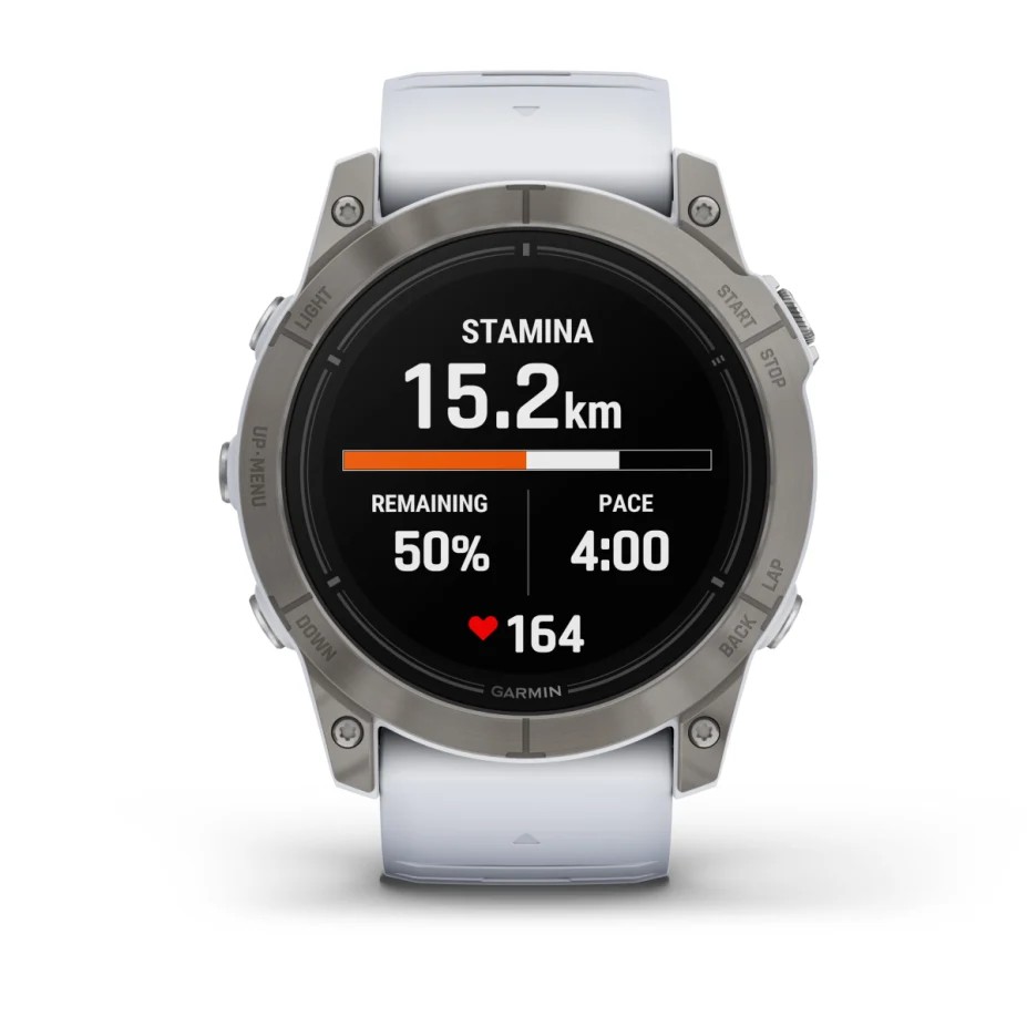 Garmin Epix Pro gen 2 51 mm Sapphire Titanium jasnoszary 010-02804-11