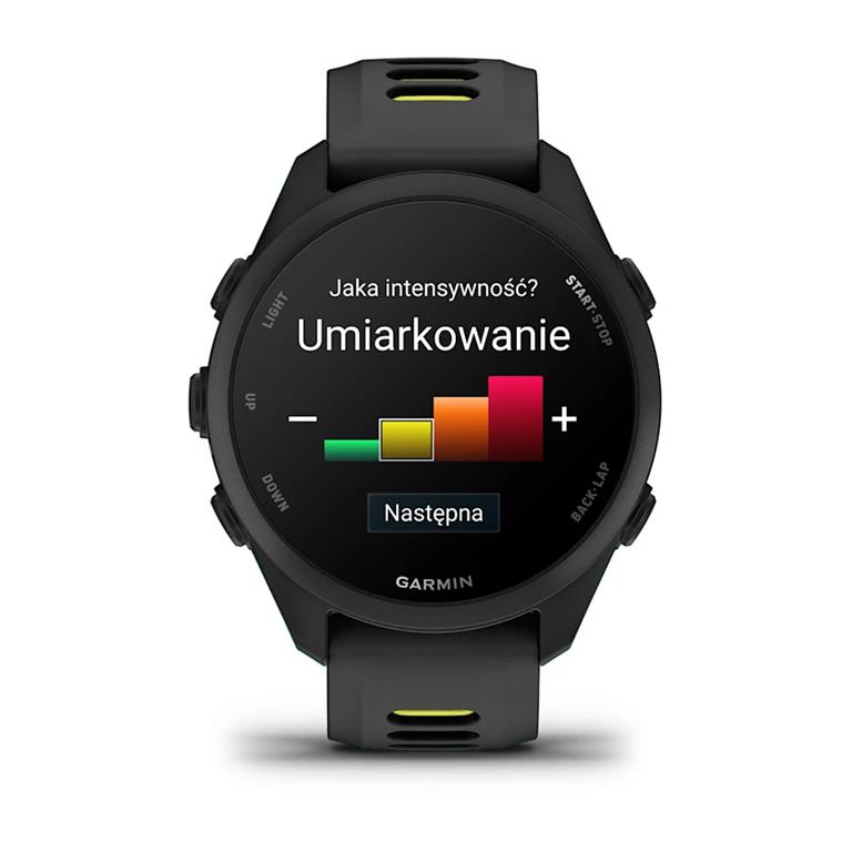 Garmin Forerunner 170 Black / Amp Yellow [010-03920-00]