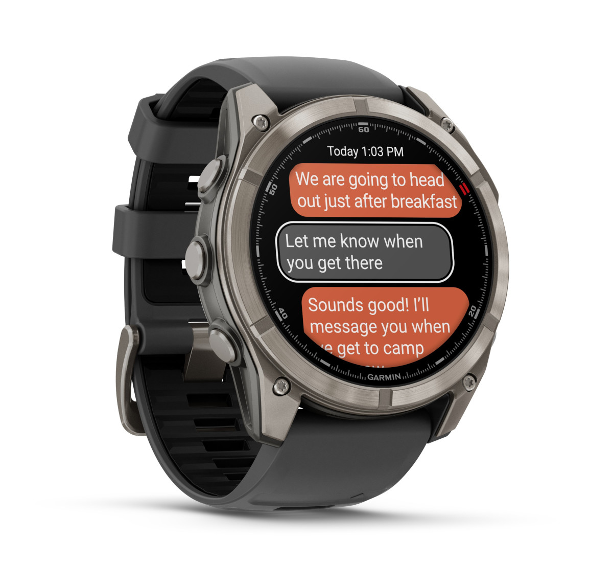 Garmin Fenix 8 Pro AMOLED 51 mm Sapphire Tytanowy [010-03199-11]