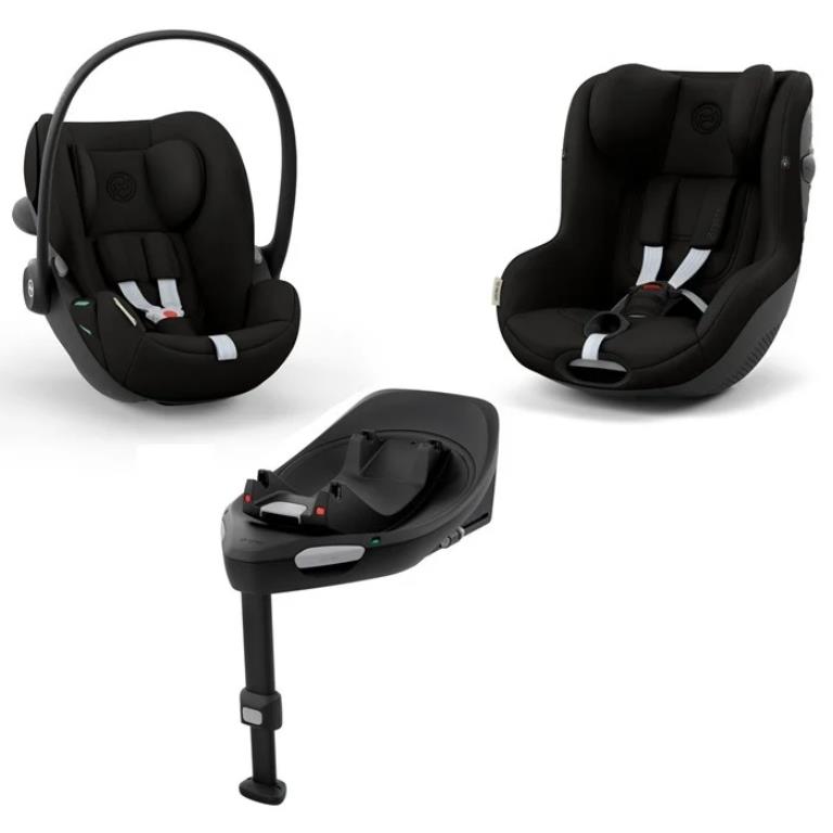 3w1 Cybex Cloud G3 + Sirona G3 + Baza