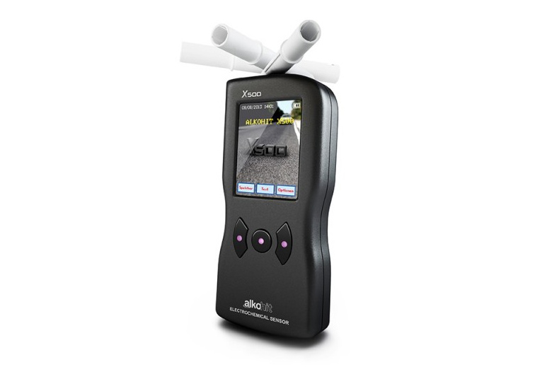 Alkomat Alkohit X500