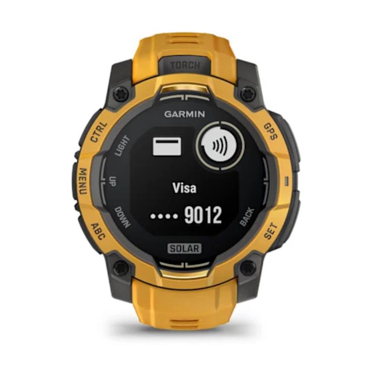 Garmin Instinct 3 Solar 45mm Sunburst/Grey [010-02934-02]