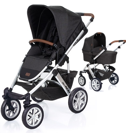 Zestaw ABC Design Salsa 4 Air + Cybex Cloud T i-size 0-13 kg + Baza T