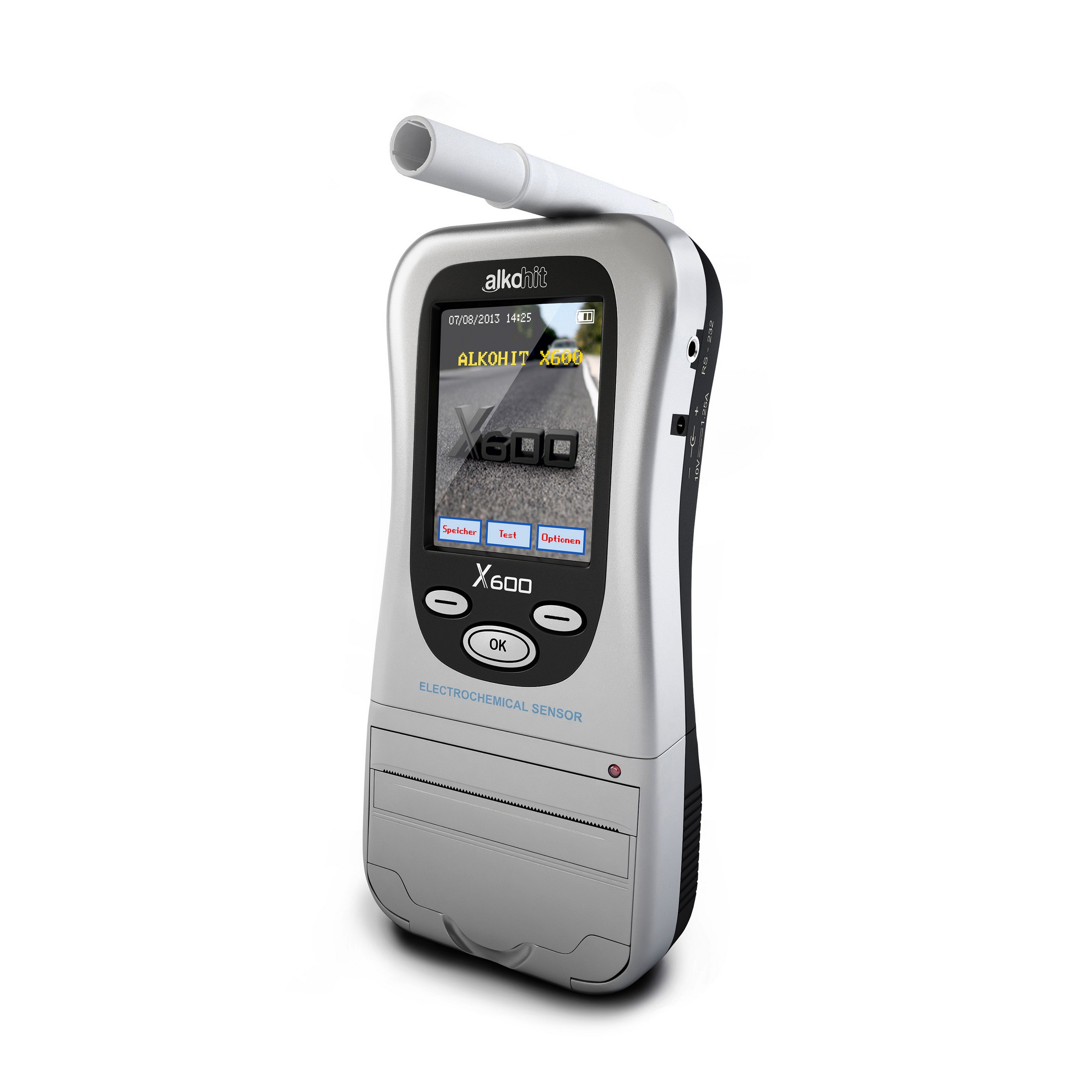Alkomat Alkohit X600
