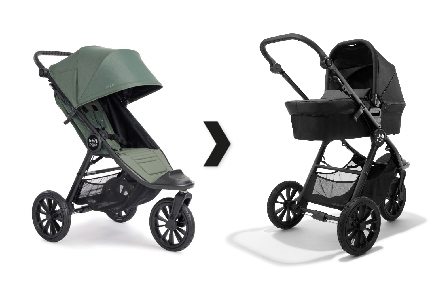 Baby Jogger City Elite 2 + Gondola