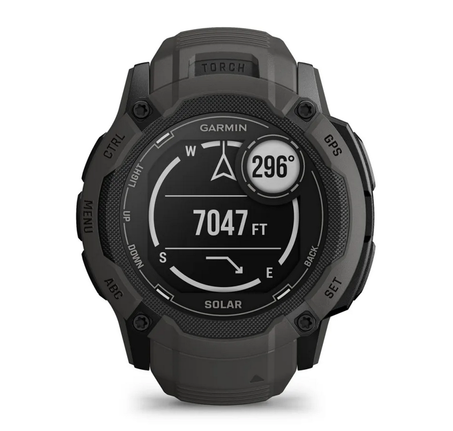 Garmin Instinct 2X Solar Graphite [010-02805-00].