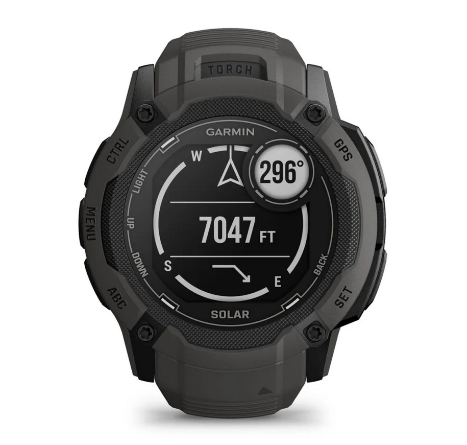 Garmin Instinct 2X Solar Graphite [010-02805-00]