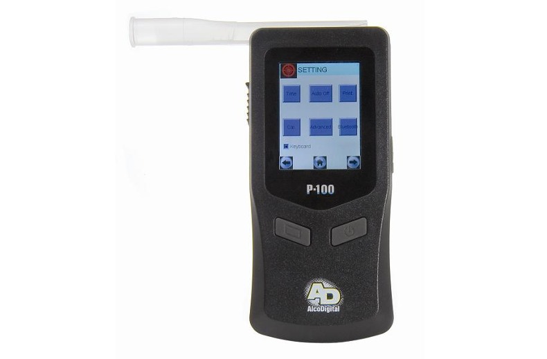 Alkomat AlcoDigital P100 do firmy