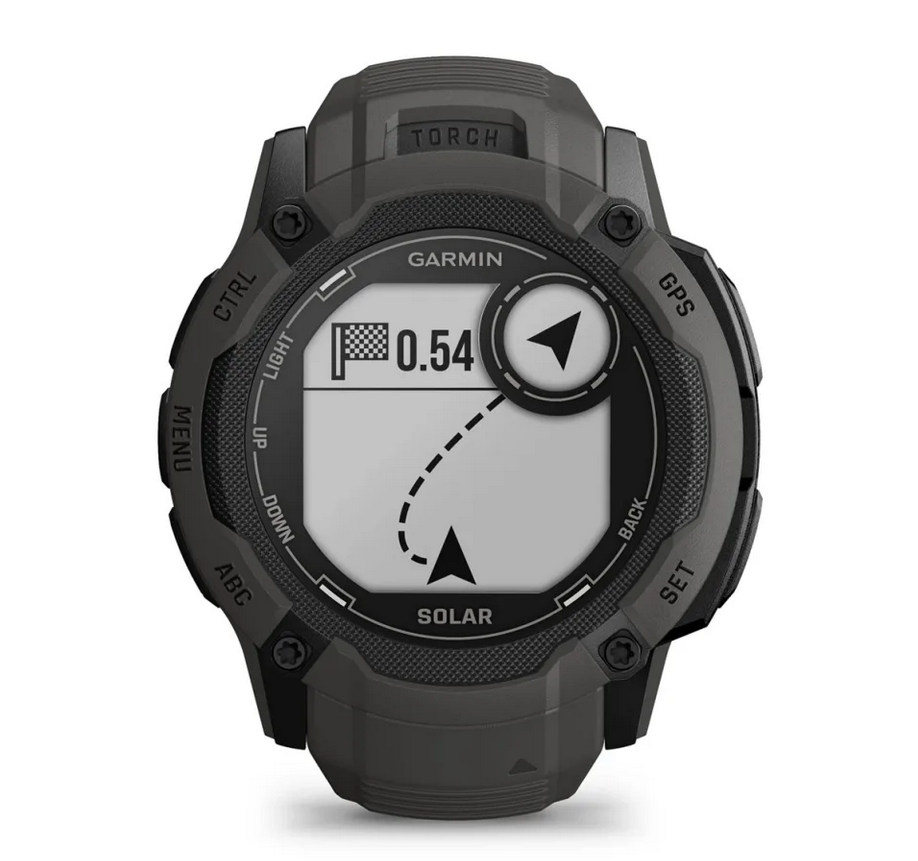 Garmin Instinct 2X Solar Graphite [010-02805-00].