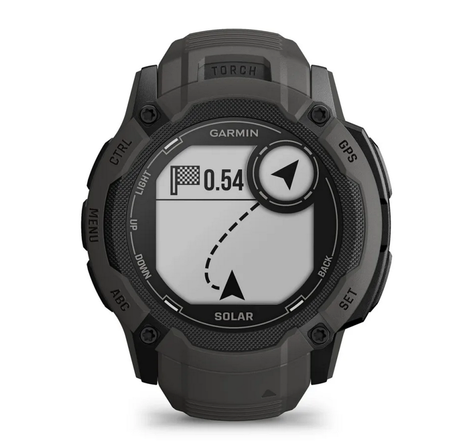 Garmin Instinct 2X Solar Graphite [010-02805-00]