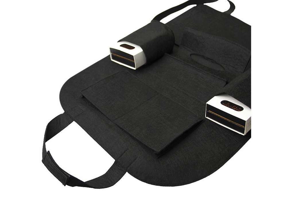 Organizer filcowy na fotel samochodowy 