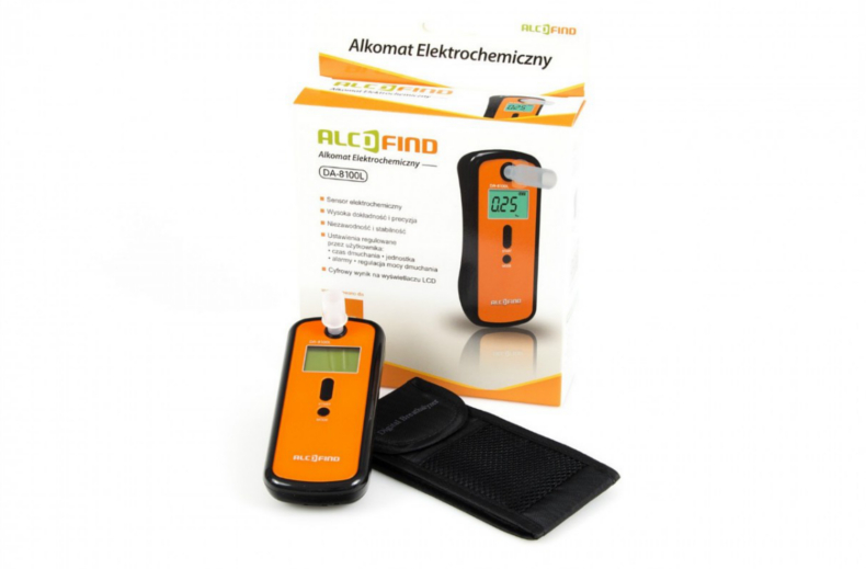 Alkomat Alcofind Datech DA-8100L