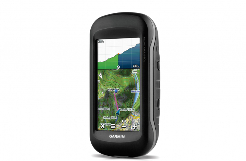 Garmin Montana 680t GPS z rekreacyjną mapą Europy [010-01534-16]