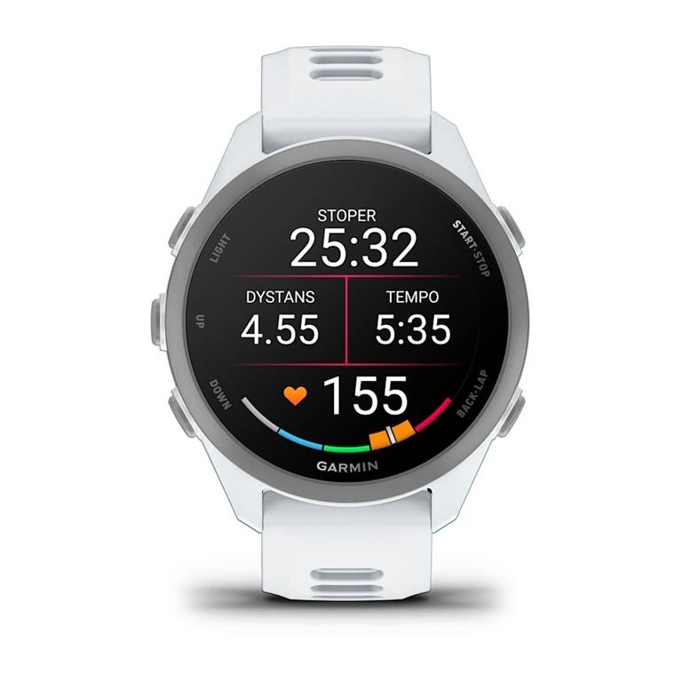 Garmin Forerunner 170 Whitestone / Cloud Blue  [010-03920-01]