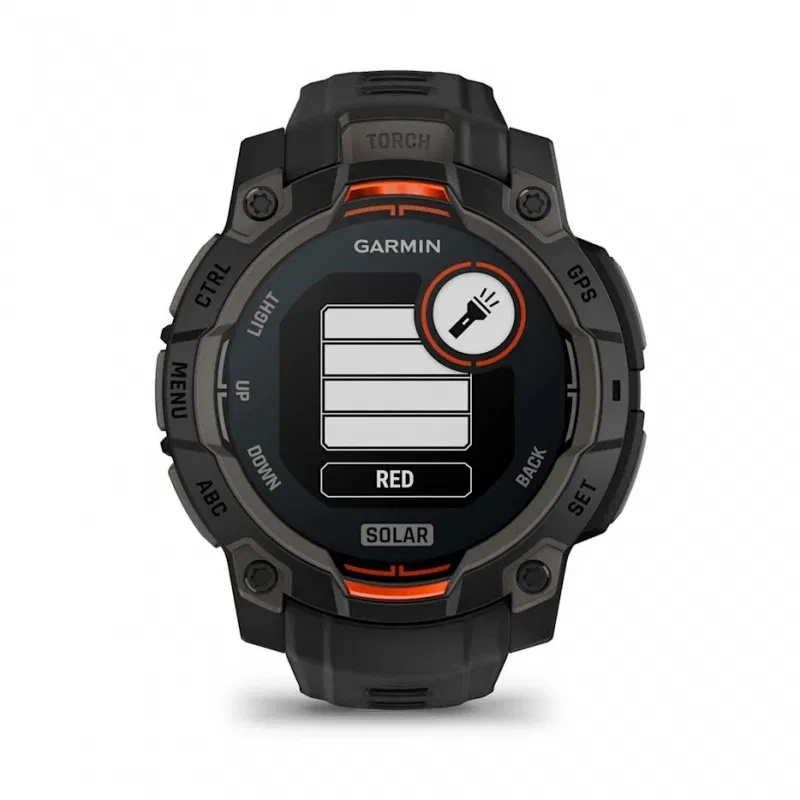 Garmin Instinct 3 Solar 50mm Czarny [010-02935-00]