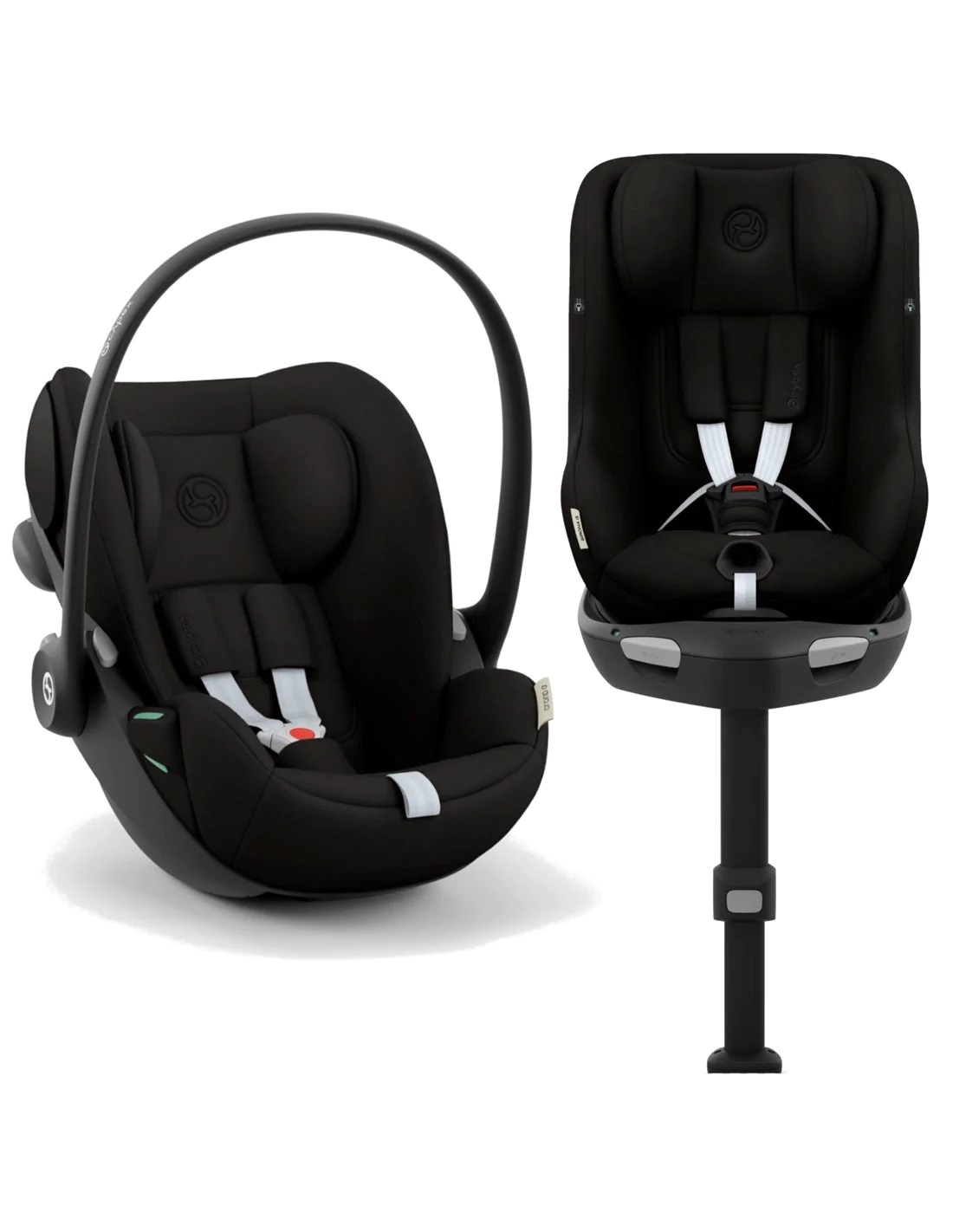 Cybex Cloud G i-Size + Cybex Sirona G i-Size + baza G  0-18 kg