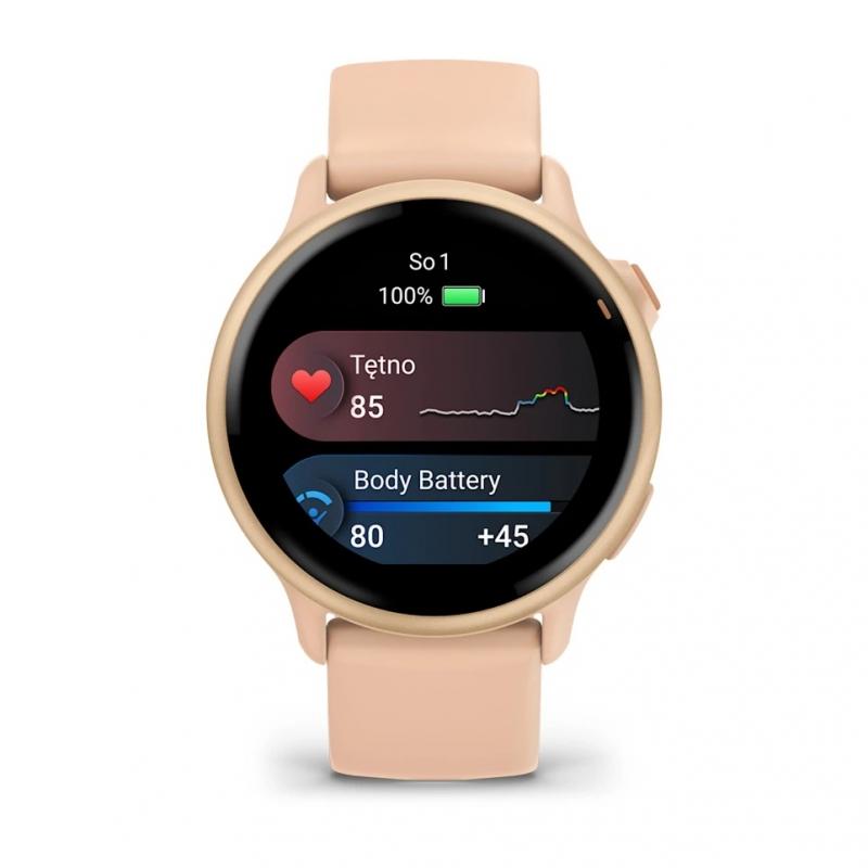 Garmin Vivoactive 6 Pink Dawn [010-02985-03]