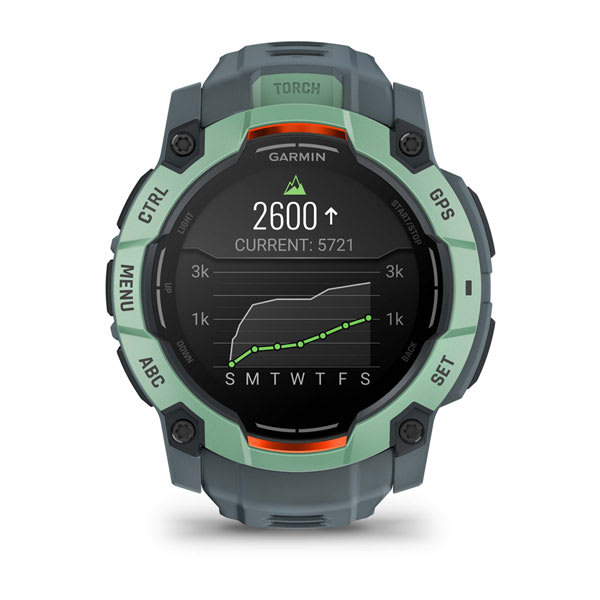 Garmin Instinct 3 Amoled 50mm Neotropic [010-03020-01] 