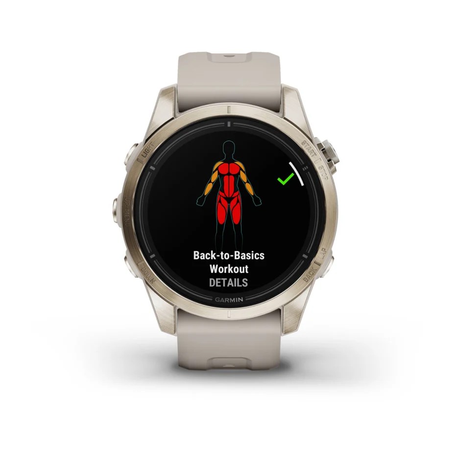 Garmin Epix Pro gen 2 42 mm Sapphire piaskowy 010-02802-11