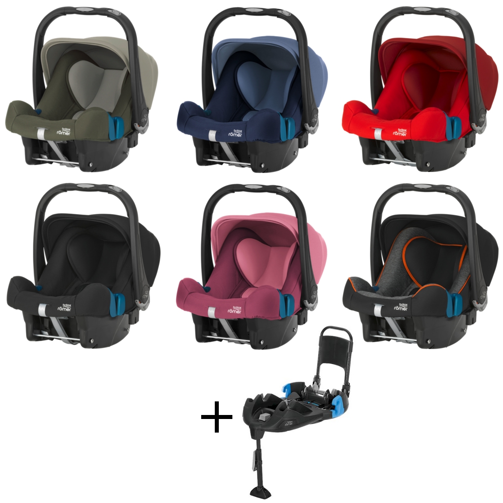 Britax Romer Baby-Safe Plus II SHR + Baza na pasy