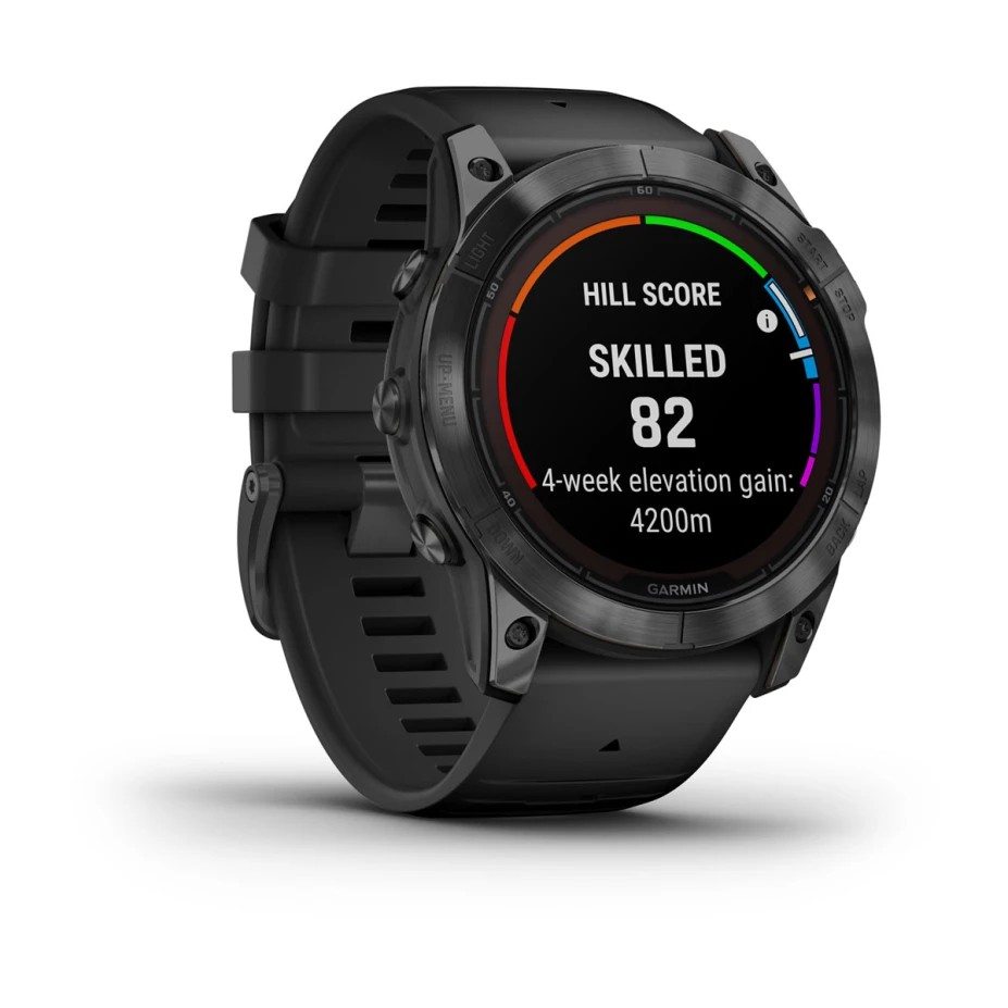 Garmin Fenix 7x Pro Solar Czarny [010-02778-01]
