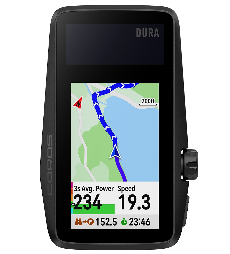 Coros Dura licznik rowerowy BDURA-BLK