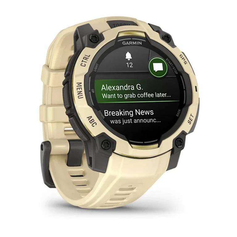 Garmin Instinct 3 Amoled 45mm Citrine [010-02936-02]